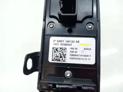 Second-hand car spare part left front power window switch for ford focus lim. (cb8) edition oem iam references   am5t14a132ab