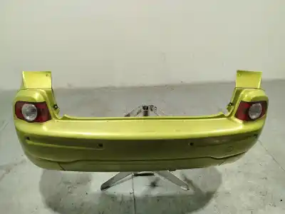 Автозапчастина б/у задній бампер для citroen c3 picasso (sh_) 1.6 hdi 90 посилання на oem iam 7452xs  