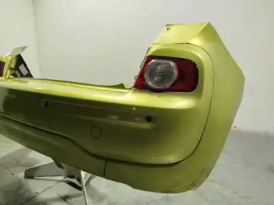 Автозапчастина б/у задній бампер для citroen c3 picasso (sh_) 1.6 hdi 90 посилання на oem iam 7452xs  