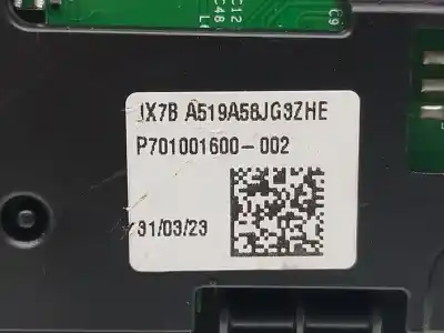 Автозапчасти б/у внутренний свет за ford focus iv (hn) 1.0 ecoboost mhev ссылки oem iam 2791338  jx7ba519a58jg3zhe