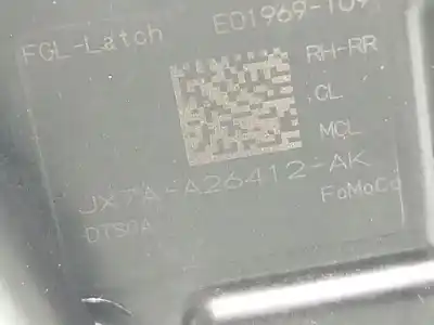 Автозапчасти б/у замок задней правой двери за ford focus iv (hn) 1.0 ecoboost mhev ссылки oem iam   jx7aa26412ak