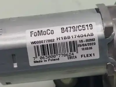 Автозапчасти б/у мотор заднего стеклоочистителя за ford focus iv (hn) 1.0 ecoboost mhev ссылки oem iam 2541125  h1bb17404ab