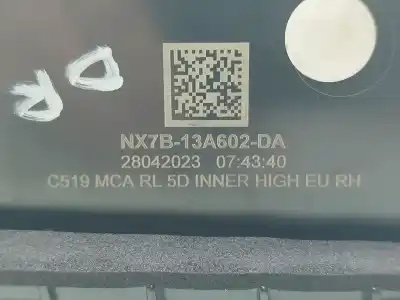 Автозапчасти б/у внутренний правый задний фонарь за ford focus iv (hn) 1.0 ecoboost mhev ссылки oem iam   nx7b13a602da