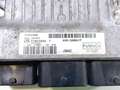 Second-hand car spare part ecu engine control for ford c-max ii (dxa/cb7, dxa/ceu) 1.6 tdci oem iam references 1777659 s180133002f j38ac av6112a650yf