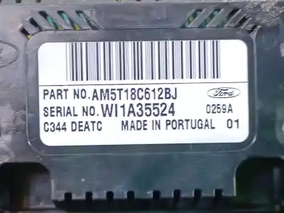 Автозапчасти б/у климат-контроль за ford c-max ii (dxa/cb7, dxa/ceu) 1.6 tdci ссылки oem iam 1866943 wi1a35524 am5t18c612bj
