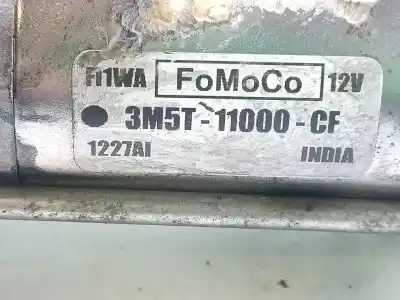 Автозапчасти б/у двигатель запускается за ford c-max ii (dxa/cb7, dxa/ceu) 1.6 tdci ссылки oem iam 2073366 25-3390 3m5t11000cf