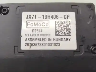 Pezzo di ricambio per auto di seconda mano modulo elettronico per ford focus iv (hn) 1.0 ecoboost mhev riferimenti oem iam 2588347  jx7t19h406cp