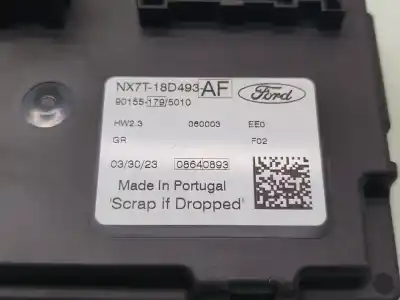 Автозапчасти б/у электронный модуль за ford focus iv (hn) 1.0 ecoboost mhev ссылки oem iam 2767831  nx7t18d493af