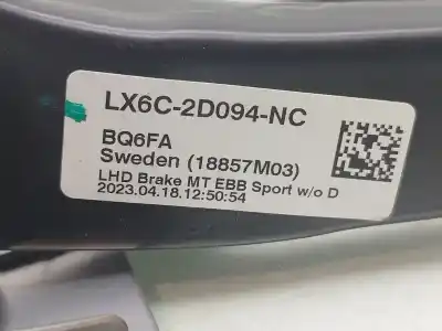 Автозапчасти б/у педаль тормоза за ford focus iv (hn) 1.0 ecoboost mhev ссылки oem iam 2639684  lx6c2d094nc