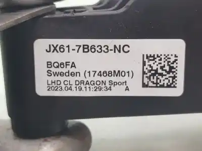 Автозапчасти б/у педаль сцепления за ford focus iv (hn) 1.0 ecoboost mhev ссылки oem iam 2288940  jx617b633nc