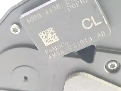 Peça sobressalente para automóvel em segunda mão fechadura da porta dianteira esquerda por ford c-max ii (dxa/cb7, dxa/ceu) 1.6 tdci referências oem iam 2049023  am5au21813ab