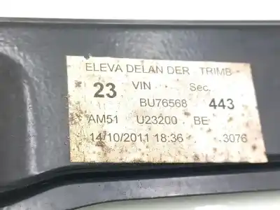Автозапчасти б/у регулятор стекла переднего правого за ford c-max ii (dxa/cb7, dxa/ceu) 1.6 tdci ссылки oem iam 1884419  am51u23200be