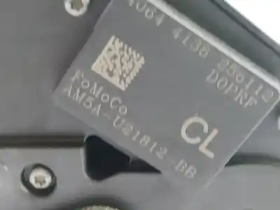 Peça sobressalente para automóvel em segunda mão fechadura da porta dianteira direita por ford c-max ii (dxa/cb7, dxa/ceu) 1.6 tdci referências oem iam 2048282  am5au21812bb