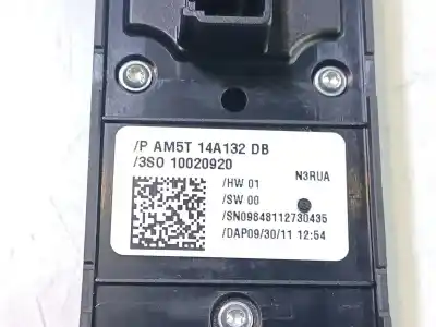 Автозапчасти б/у выключатель левого переднего окна за ford c-max ii (dxa/cb7, dxa/ceu) 1.6 tdci ссылки oem iam 2033890 10020920 am5t14a132bd