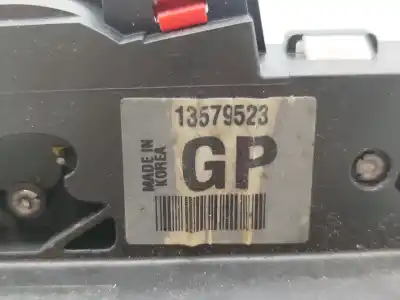 Автозапчастина б/у замок передній праві двері для opel zafira tourer c (p12) 1.6 cdti (75) посилання на oem iam 13579523  