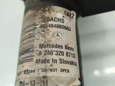 Автозапчастина б/у амортизатор передній лівий для mercedes-benz clase b sports tourer (w246, w242) b 200 cdi (246.201) посилання на oem iam a2463233500 801404002663 a2463208713