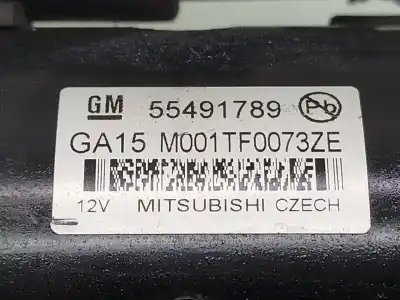 Автозапчастина б/у двигун запускається для opel zafira tourer c (p12) 1.6 cdti (75) посилання на oem iam 55497878 m001tf0073ze 25-5149 55491789
