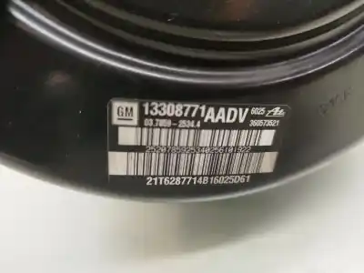 Автозапчасти б/у тормозной серво за opel zafira tourer c (p12) 1.6 cdti (75) ссылки oem iam 13286439 03785925344 13308771