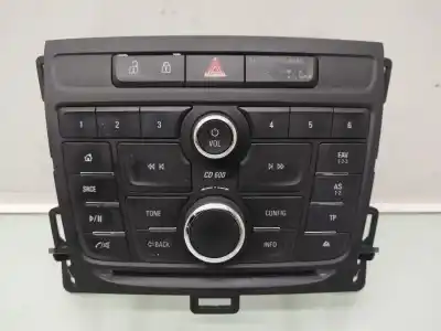 Автозапчастина б/у аудіо система / радіо cd для opel zafira tourer c (p12) 1.6 cdti (75) посилання на oem iam 13474060