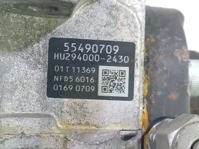 Second-hand car spare part injection pump for opel zafira tourer c (p12) 1.6 cdti (75) oem iam references 55508598 01t11369 nfd56016 01680709 55490709 hu2940002430