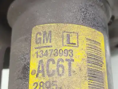 Автозапчастина б/у амортизатор передній лівий для opel zafira tourer c (p12) 1.6 cdti (75) посилання на oem iam 13473993  13473993