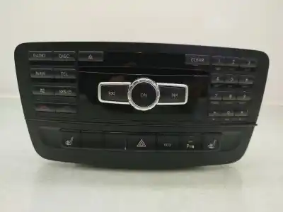 Автозапчастина б/у аудіо система / радіо Cd для MERCEDES-BENZ CLASE B SPORTS TOURER (W246, W242) B 200 CDI (246.201) Посилання на OEM IAM A2469000516 A2469019901 A1669022605 A2469006710
