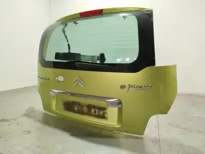 Second-hand car spare part tailgate for citroen c3 picasso (sh_) 1.6 hdi 90 oem iam references 9803598080  