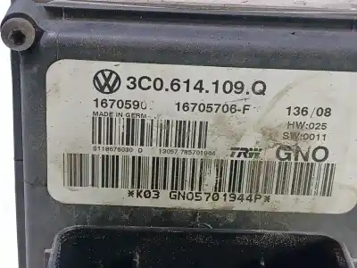 Pezzo di ricambio per auto di seconda mano abs per volkswagen passat b6 variant (3c5) 2.0 tdi 16v riferimenti oem iam 3c0614109q 16705706f s118676030d 