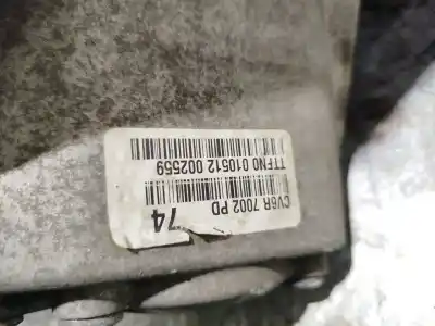 Pezzo di ricambio per auto di seconda mano riduttore per ford focus iii 1.0 ecoboost riferimenti oem iam cv6r7002pd 010512 ttfn0