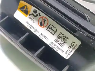 Автозапчастина б/у комплект подушки безпеки для chevrolet captiva (c100, c140) 2.2 d 4wd посилання на oem iam   