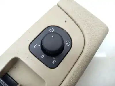Second-hand car spare part left front power window switch for skoda superb ii ranchera familiar (3t5) 2.0 tdi 16v oem iam references 1z0959858b 320010113196310 3t0867197