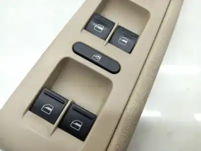 Second-hand car spare part left front power window switch for skoda superb ii ranchera familiar (3t5) 2.0 tdi 16v oem iam references 1z0959858b 320010113196310 3t0867197