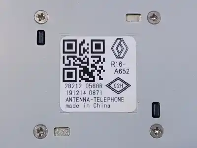 Автозапчастина б/у електронний модуль для renault captur ii (hf_) tce 130 (hfmf) посилання на oem iam 282124064r 1912140871 282120588r