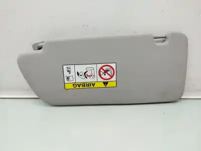 Tweedehands auto-onderdeel rechts zonnescherm voor peugeot 5008 (0u_, 0e_) 1.6 16v oem iam-referenties 16115133bj  