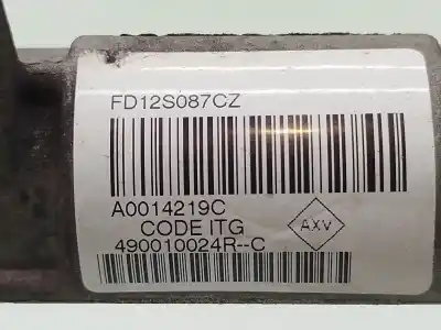 Pièce détachée automobile d'occasion crémaillère de direction pour renault grand scénic iii (jz0/1_) 1.6 dci (jz00, jz12) références oem iam 490010683r fd12s087cz a0014219c 490010024r