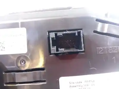 Second-hand car spare part dashboard for ford focus iii 1.0 ecoboost oem iam references 1879748 11371165 bm5t10849au bm5t14c226ae  bm5t14c026as