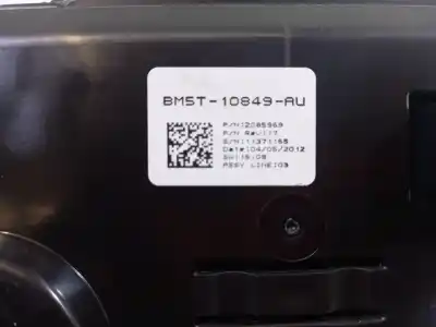 Second-hand car spare part dashboard for ford focus iii 1.0 ecoboost oem iam references 1879748 11371165 bm5t10849au bm5t14c226ae  bm5t14c026as