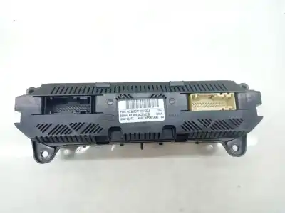 Peça sobressalente para automóvel em segunda mão comando de sofagem (chauffage / ar condicionado) por ford focus iii 1.0 ecoboost referências oem iam 1866942 w18a56429 bm5t18c612cj