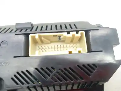 Peça sobressalente para automóvel em segunda mão comando de sofagem (chauffage / ar condicionado) por ford focus iii 1.0 ecoboost referências oem iam 1866942 w18a56429 bm5t18c612cj