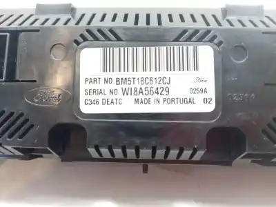 Peça sobressalente para automóvel em segunda mão comando de sofagem (chauffage / ar condicionado) por ford focus iii 1.0 ecoboost referências oem iam 1866942 w18a56429 bm5t18c612cj