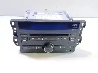 Pezzo di ricambio per auto di seconda mano Impianto Audio / Radio Cd per CHEVROLET CAPTIVA 2.2 VCDi LTZ Riferimenti OEM IAM 95193263  