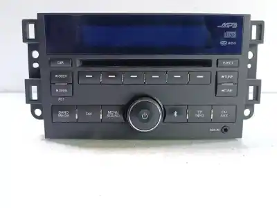 İkinci el araba yedek parçası ses sistemi / radyo cd için chevrolet captiva (c100, c140) 2.2 d 4wd oem iam referansları 95193263  