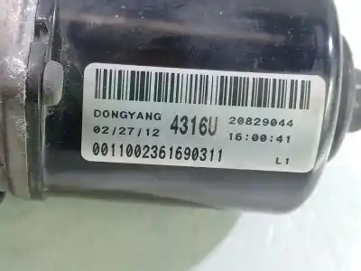 Автозапчастина б/у двигатель передніх склоочисників для chevrolet captiva (c100, c140) 2.2 d 4wd посилання на oem iam 20829044 0011002361690311 