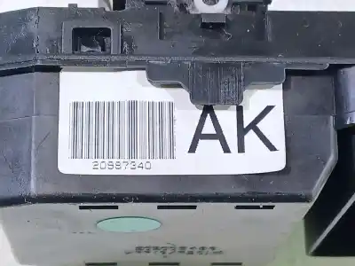 Автозапчасти б/у выключатель левого переднего окна за chevrolet captiva (c100, c140) 2.2 d 4wd ссылки oem iam 20987340  