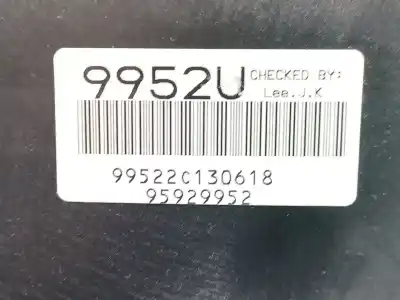 İkinci el araba yedek parçası enstrüman paneli için chevrolet captiva (c100, c140) 2.2 d 4wd oem iam referansları 95929952 99522c130618 