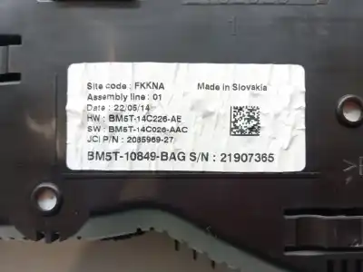 Peça sobressalente para automóvel em segunda mão quadrante por ford focus lim. (cb8) edition referências oem iam 1879748  bm5t10849bah