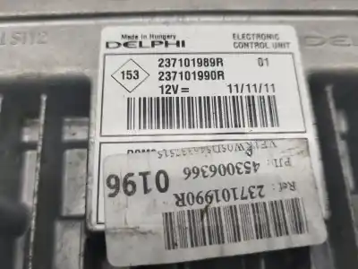 Second-hand car spare part ecu engine control for renault kangoo / grand kangoo ii (kw0/1_) 1.5 dci 90 (kw05, kw08, kw0g, kw11) oem iam references 237103942r 237101990r 453006366 237101989r Second-hand car spare part ecu engine control for renault kangoo / grand kangoo ii (kw0/1_) 1.5 dci 90 (kw05, kw08, kw0g, kw11) oem iam references 237103942r 237101990r 453006366 237101989r