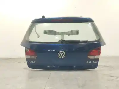 Peça sobressalente para automóvel em segunda mão PORTA DA MALA / TAMPA TRASEIRA por VOLKSWAGEN GOLF VI (5K1)  Referências OEM IAM 5K6827025J  