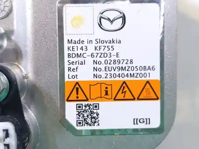 Автозапчастина б/у перетворювач живлення для mazda cx-5 (kf) 2.0 e-skyactiv g 165 посилання на oem iam  ke143kf755 bdmc67zd3