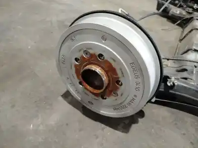 Автозапчасти б/у задний мост за renault captur ii (hf_) tce 130 (hfmf) ссылки oem iam 555019165r  